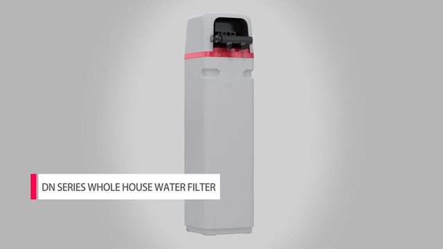 Filtro de água para toda a casa da série DN
